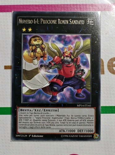 Numero procione ronin - procione,