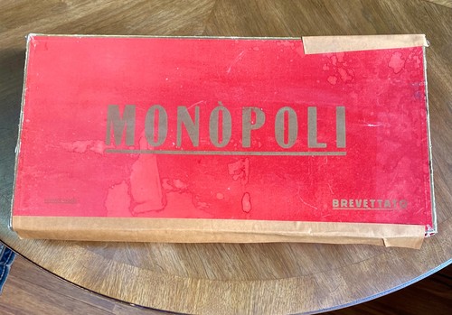 Rare 1955 italian monopoli - 1955,
