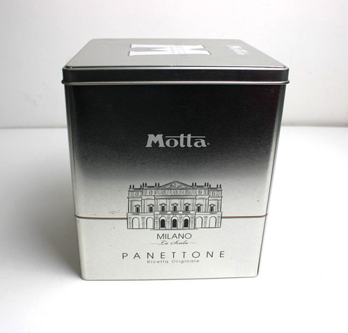 Scatola latta grande - in,