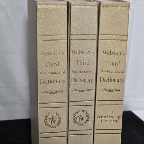 Webster third new - third,