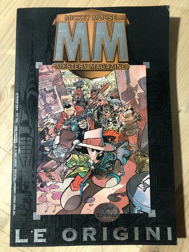 Fumetto mickey mouse - mickey,