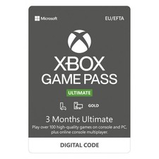 Microsoft Xbox Live Game Pass
