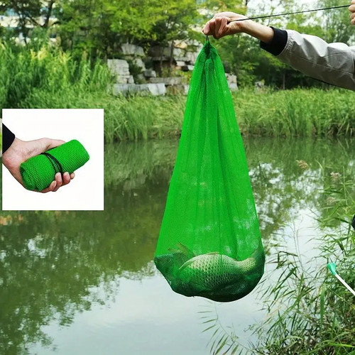 Borsa pesca rete chiusura - pesca,