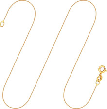 Catenina Donna Oro Giallo 333