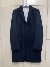 Cappotto Lungo Nero In Lana