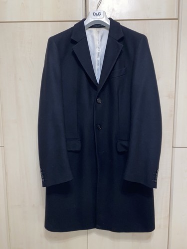 Cappotto lungo nero lana - lungo,