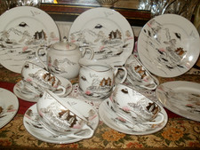 Set da tè vintage Kutani