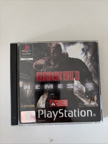 Resident evil nemesis ps1 - evil,