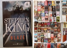 S. KING, R. Bacham, BLAZE, Sperling Paperback, edizione 2011 e altri vari