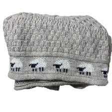 Coperta Vintage Stile Aran