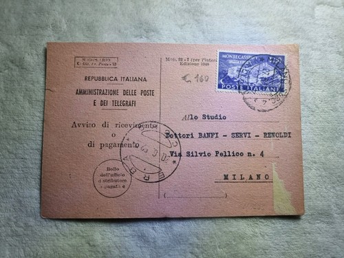 Storia postale repubblica - storia,