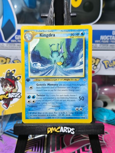 Pokemon kingdra non holo - pokemon,