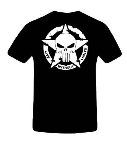 Punisher shirt herren - punisher,