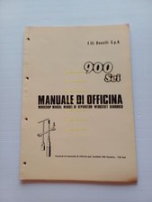 Benelli 900 SEI 1980 varianti manuale officina 750 SEI 1976 originale