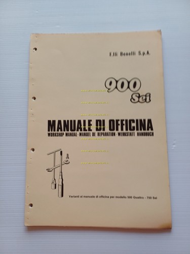 Benelli 900 sei 1980 varianti - 900,