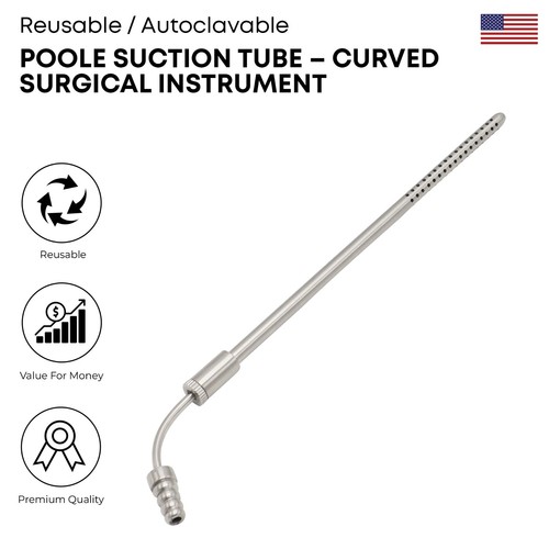 Tubo aspirazione poole - poole, curvo