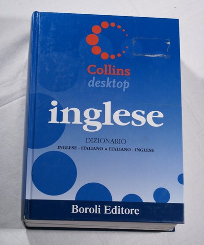 Dizionario italiano inglese - dizionario, italiano-inglese