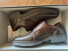 Fontana Scarpe in vera pelle, uomo -  Col. Cioccolato -Nuove, Made in Italy 🇮🇹