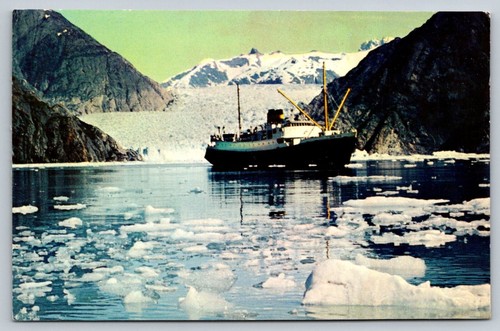 Cartolina glacier queen - cartolina, s.s.