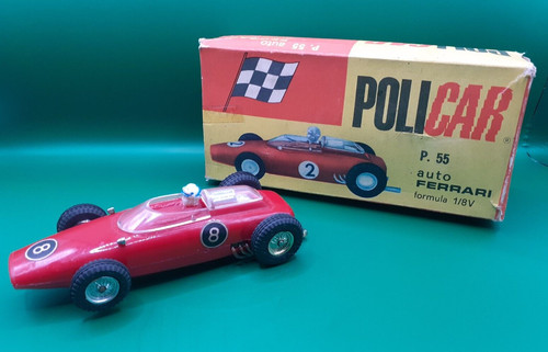 Policar polistil aps ferrari - polistil,