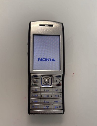 Nokia e50 silver 171 - silver, rm-171