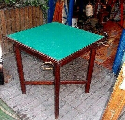 Tavolo gioco legno - da, in