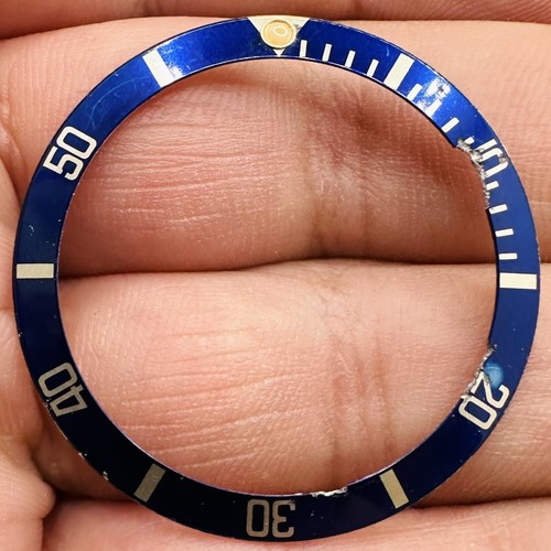 Rolex blue insert for - rolex,