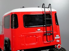 Scala posteriore cingolata in metallo Tamiya 1/10 R/C Bronco Toyota Land Cruiser 40 CC01 CR01