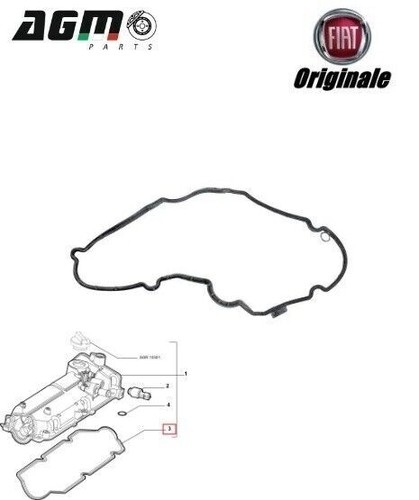 Guarnizione coperchio valvole - guarnizione,