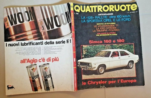 Quattroruote periodico mensile - quattroruote,