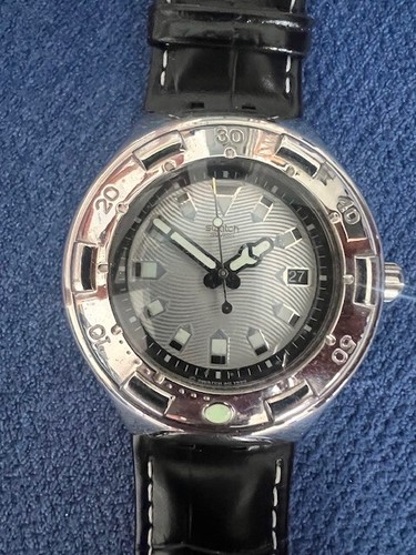 Swatch irony scuba 200 - irony, v8
