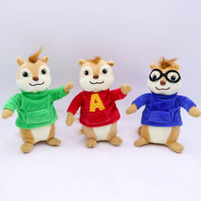 3Pcs/Set alvin super star Chipmunks regalo bambino compleanno