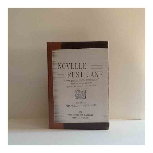 Novelle rusticane verga - novelle,