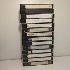 Lotto 12 VIDEOCASSETTE VHS