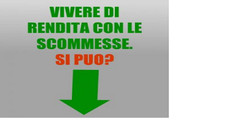 sistema scommesse crearsi una