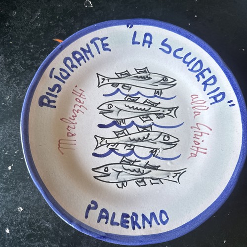 Piatto buon ricordo - ricordo, la