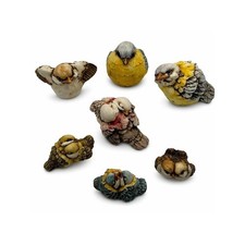Lotto statuine uccellino - lotto,