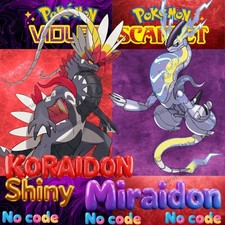 SHINY KORAIDON & MIRAIDON