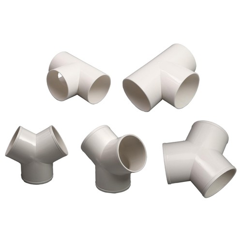 Raccordo per tubi in - per, pvc