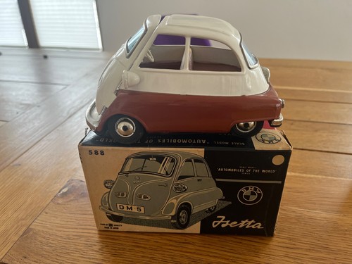 Bandai 588 bmw isetta - bmw, in