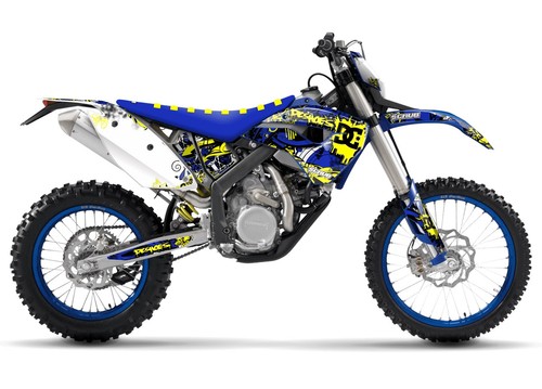 Adesivo grafica enduro decoro