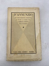Annunzio documenti - da,