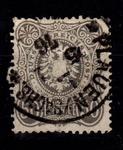 Impero tedesco timbrato - impero, a