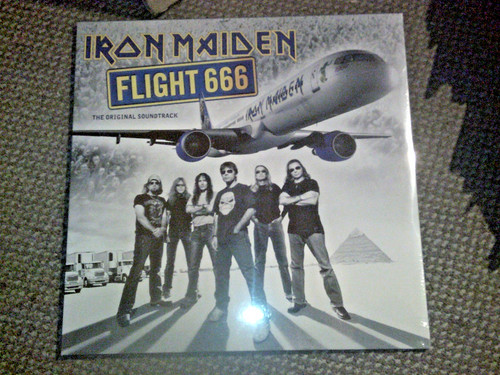 Iron maiden flight 666 - iron,