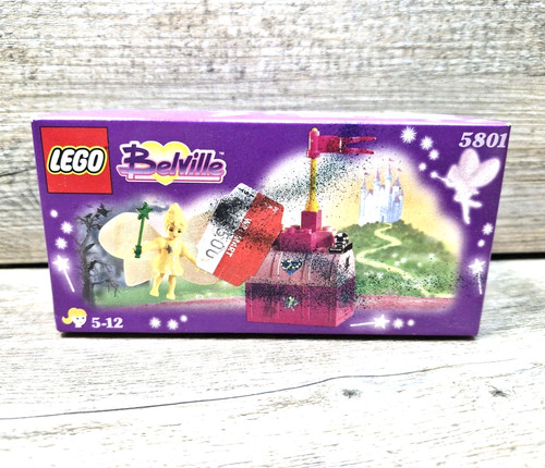 Lego 5801 belville fata con - belville,