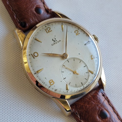 Omega ref 2497 - 80, oro