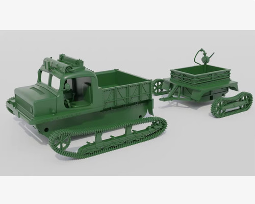 Nuova stampa 72 trattore - stampa, 1/72