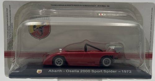Die cast abarth - abarth, osella