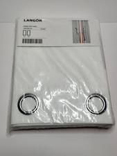 Tende Ikea Langor bianco rosso