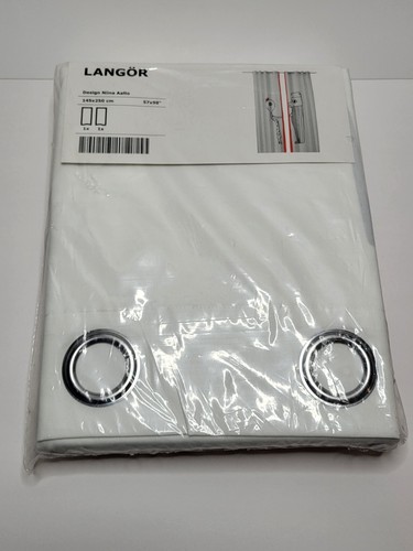 Tende ikea langor bianco rosso - ikea,